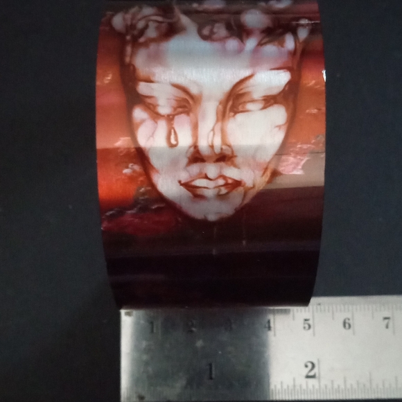 7" Surreal Bracelet from my Art "Misery" - Picture 4 of 5